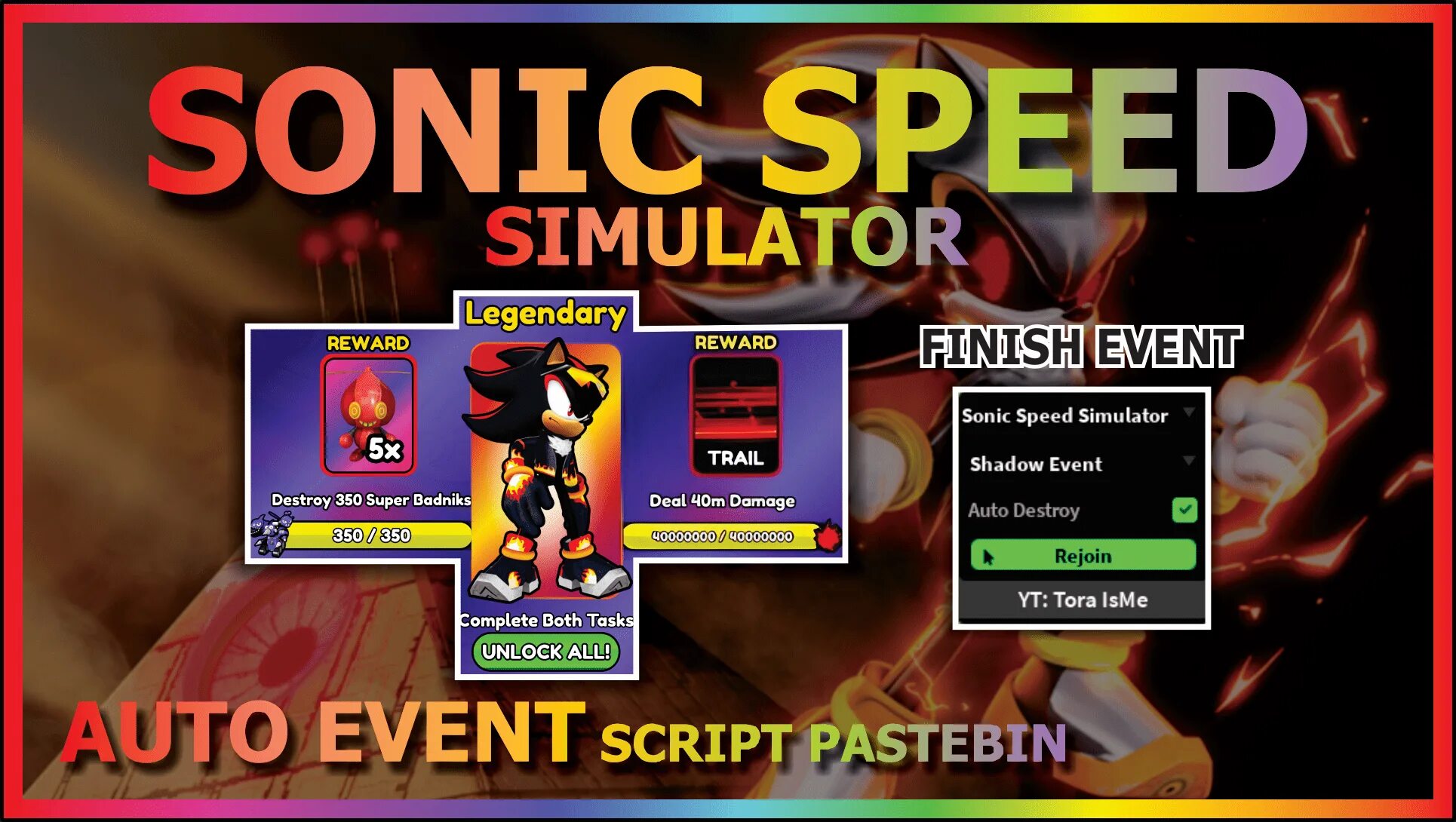 Sonic script. Sonic script
