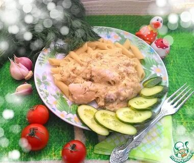 Курица по кабардински