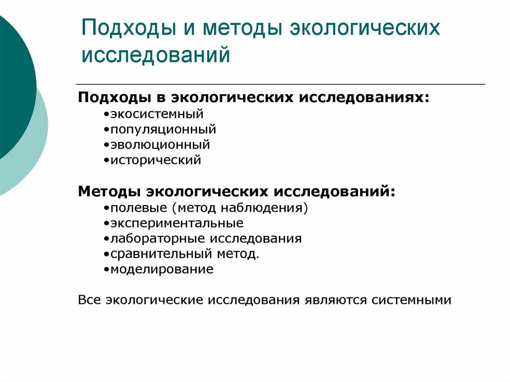 Экологическая методология. Методы экологических исследований. Методы исследования в экологии. Способы изучения экологии. Подходы и методы экологии.