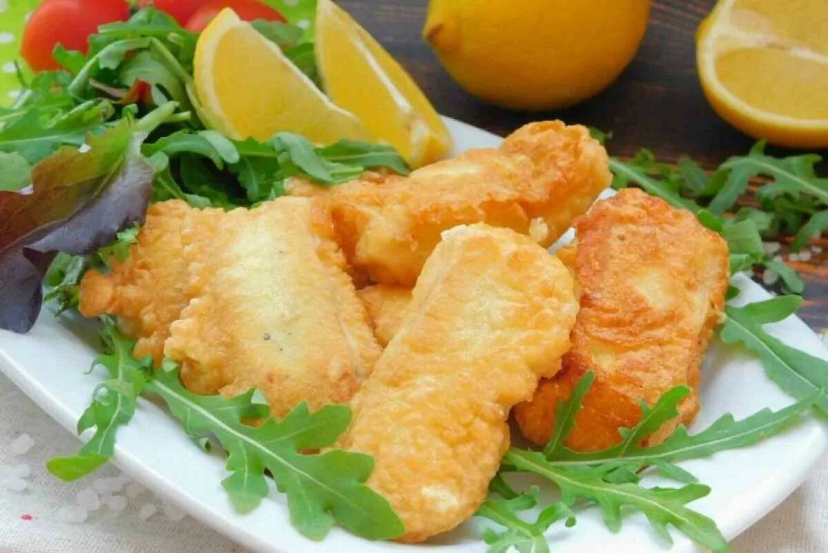 Как приготовить белую рыбу на сковороде