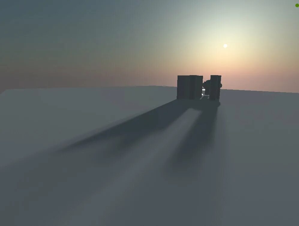 Soft shadows