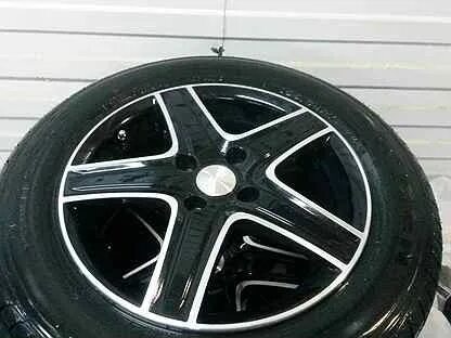 Шины в сборе диском r15