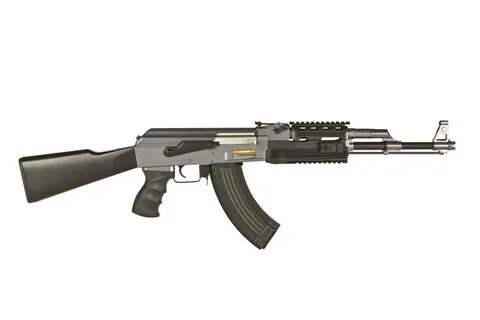 Автомат cyma ак 47