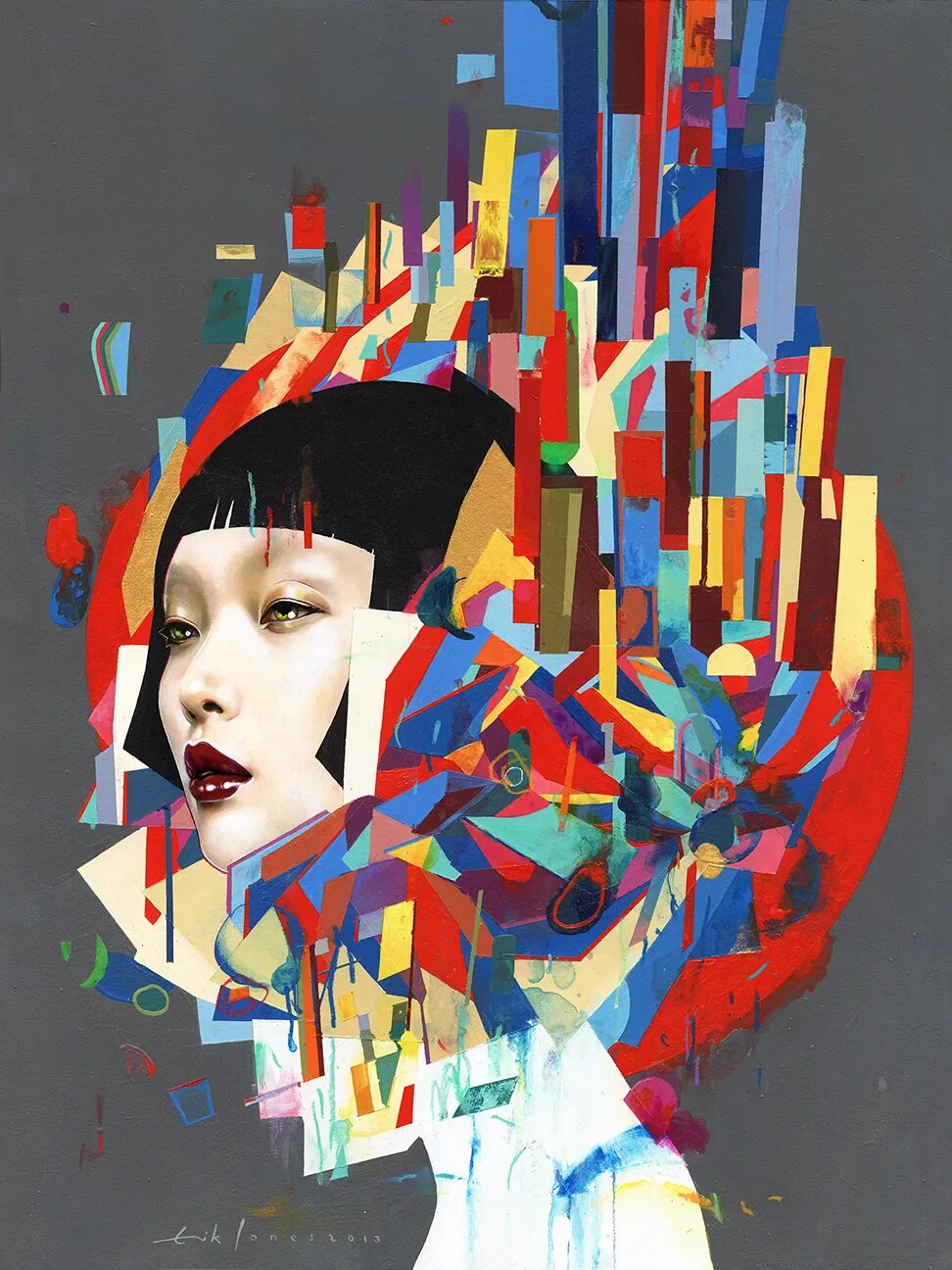 Современное искусство темы. Erik jones художник. современное арт искусство. современная концептуальная живопись. современное искусство картины.