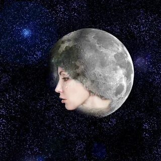 Голова луна