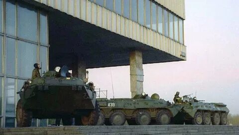 Штурм останкино