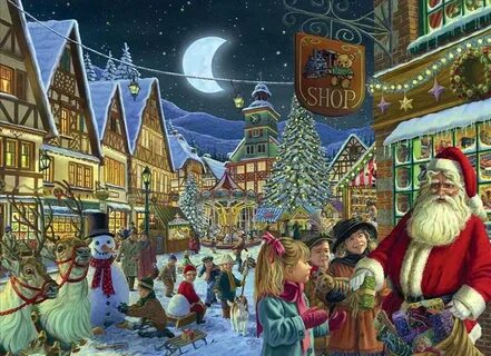 Christmas pictures for describing