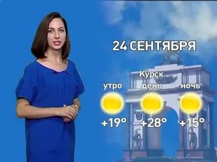 Погода в курске на сентябрь 2024