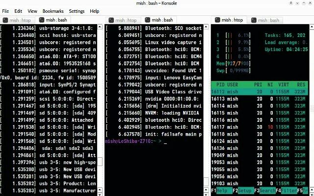 Программы терминала linux. Konsole терминал. konsole linux. эмулятор терминала. топ утилит для терминала.