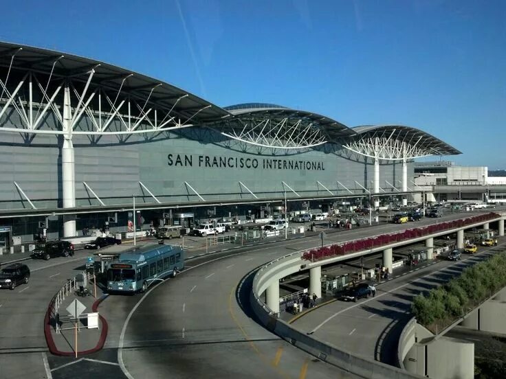 Аэропорт сан франциско фото San Francisco Airport (SFO) San francisco airport, Airport, Airport travel