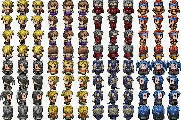 Rpgmaker игры