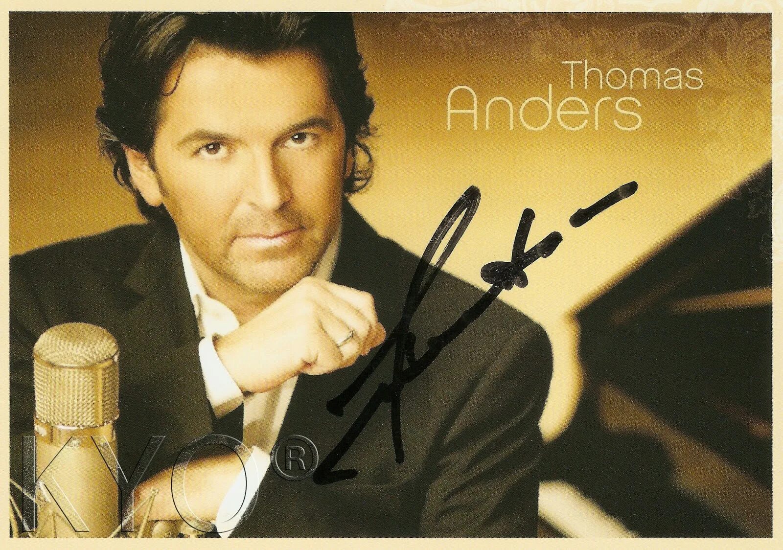 Thomas anders new