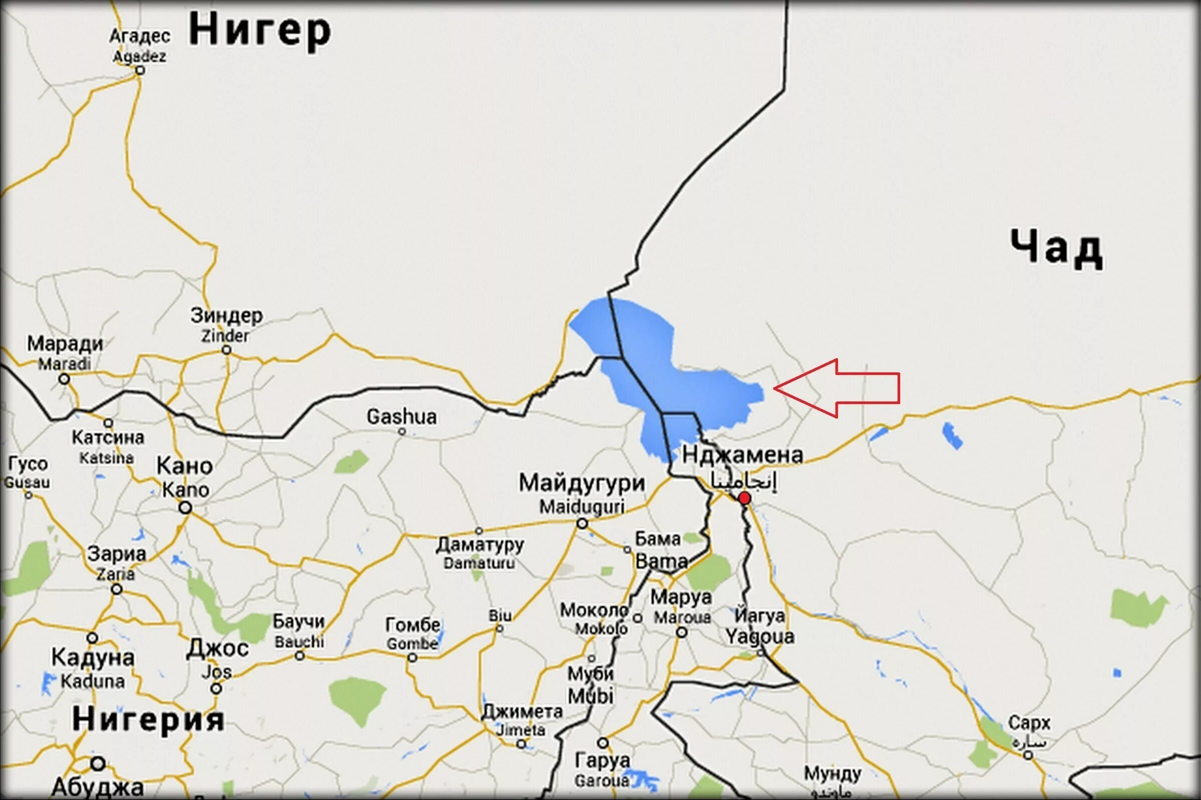 Где находится озеро Чад на карте Африки. Озеро Чад на карте. Озеро чад расположено