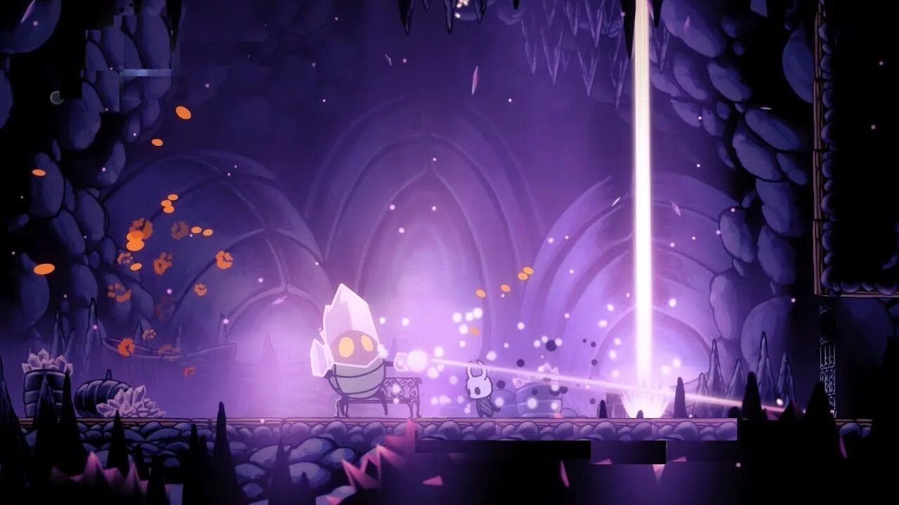 Кристальный пик hollow knight. Кристальный курган hollow. Кристальный пик холлоу. Hollow knight чара глубокий фокус. Hollow knight венец халлоунеста.