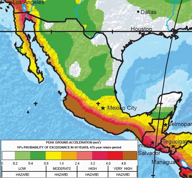 Зона землетрясения северной америки. Климатическая карта Мексики. Климатические зоны Мексики. Климат Мексики карта. Климатическая карта Мексики на русском.