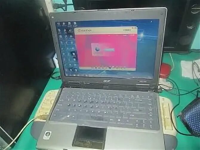 Acer aspire 5570z