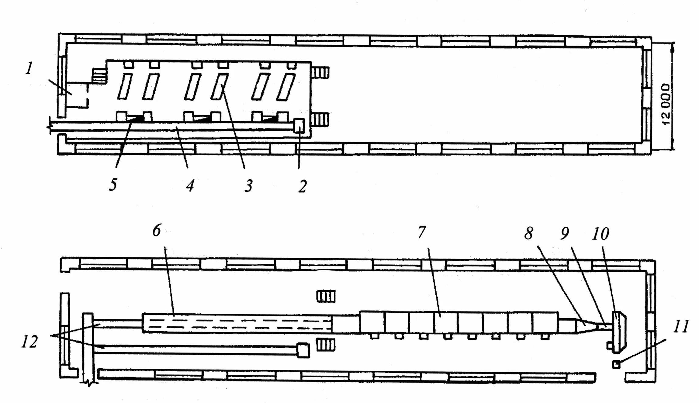 Схема установки чертеж. Схема монтажной площадки. Технологический припуск. Припуски на технологическую обработку изделия. Технологические решения хранилища картин.