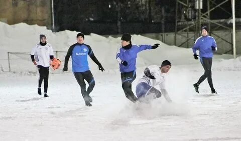 Соревнования снежинка