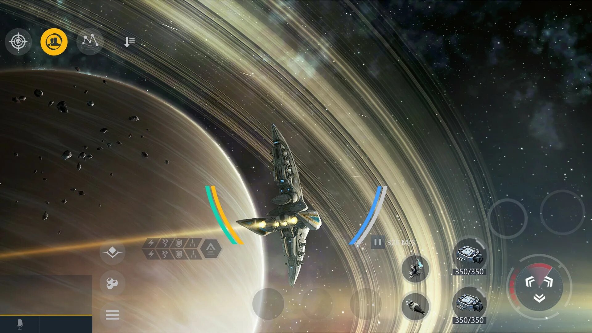 Second the galaxy