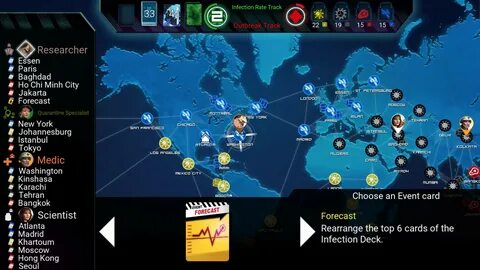 Игра пандемия как играть