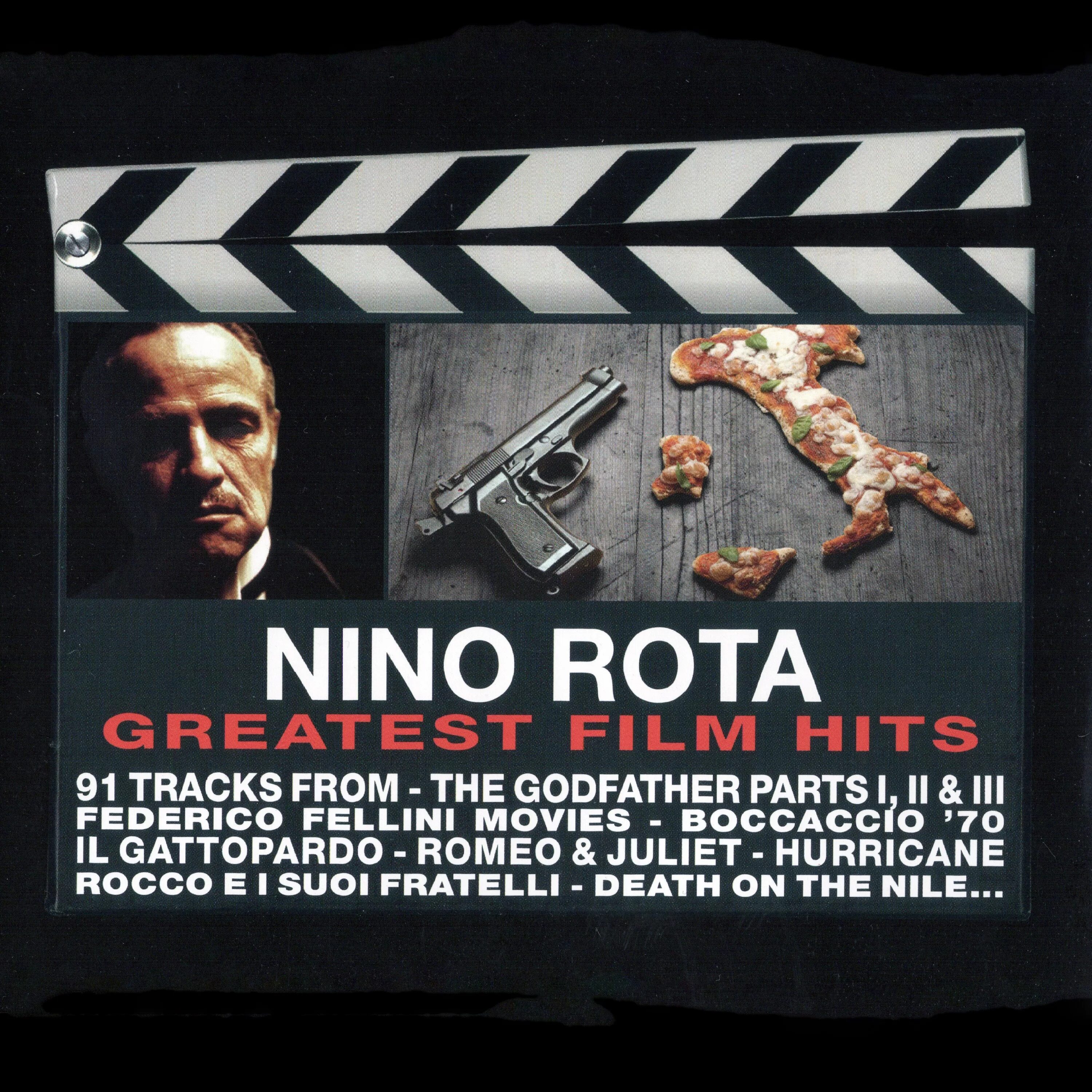 Nino Rota Godfather. Nino Rota Godfather обложки. Нино рота и Феллини.