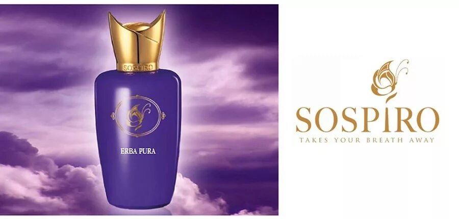 Erba pura описание. Духи Sospiro erba Pura. Sospiro духи logo. Sospiro логотип. Sospiro Perfumes логотип.