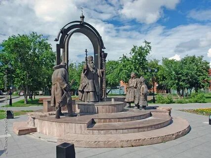 Памятники города тюмень