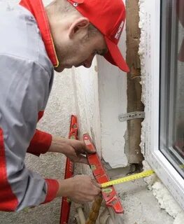 Установка окон стеклопакетов своими руками