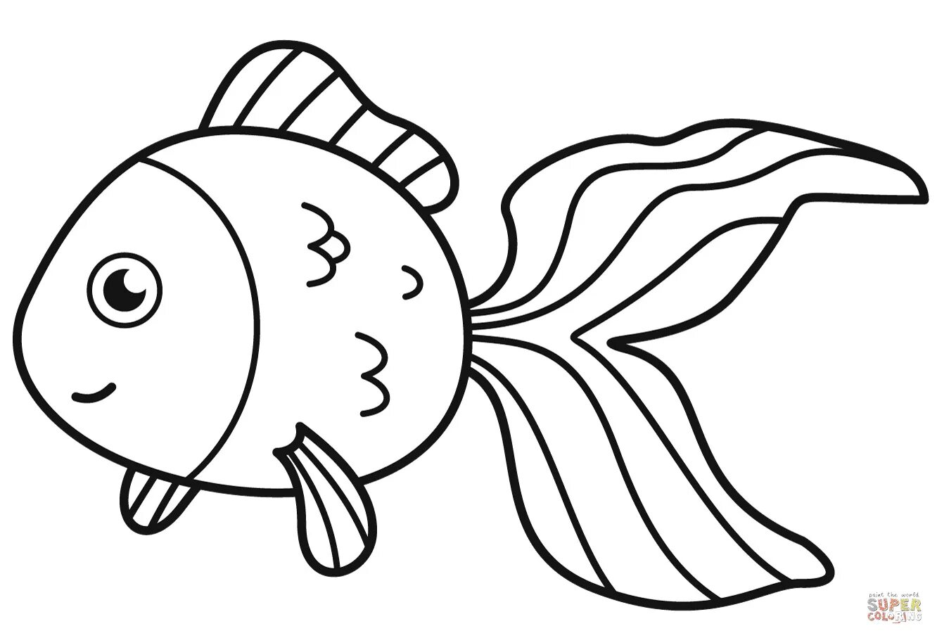 Рыба для ребенка 4 года. Раскраска рыбка. Золотая рыбка раскраска. Рыбка раскраска для детей. Золотая рыбка раскраска для детей.