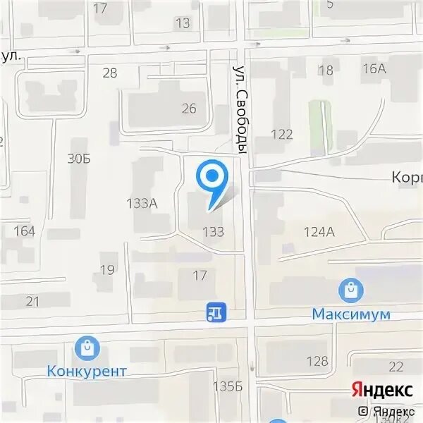 Свободы киров карта. Свободы киров карта