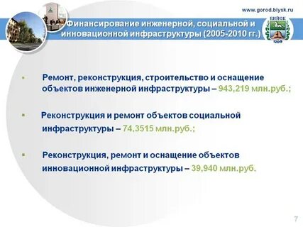 Бийск социальное