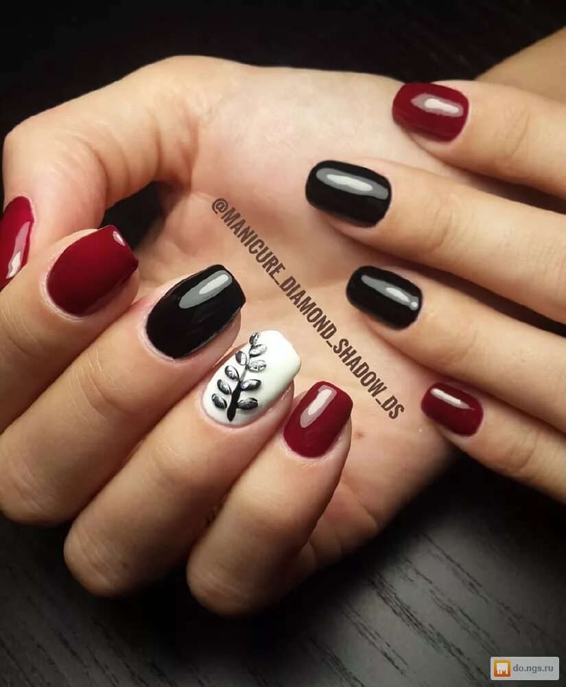 маникюр гель. шеллак для ногтей. комбинированный маникюр. гелевые ногти. маникюр с покрытием.