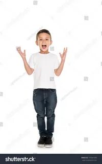Children stand up