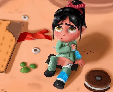 Vanellope von (49 photos) .