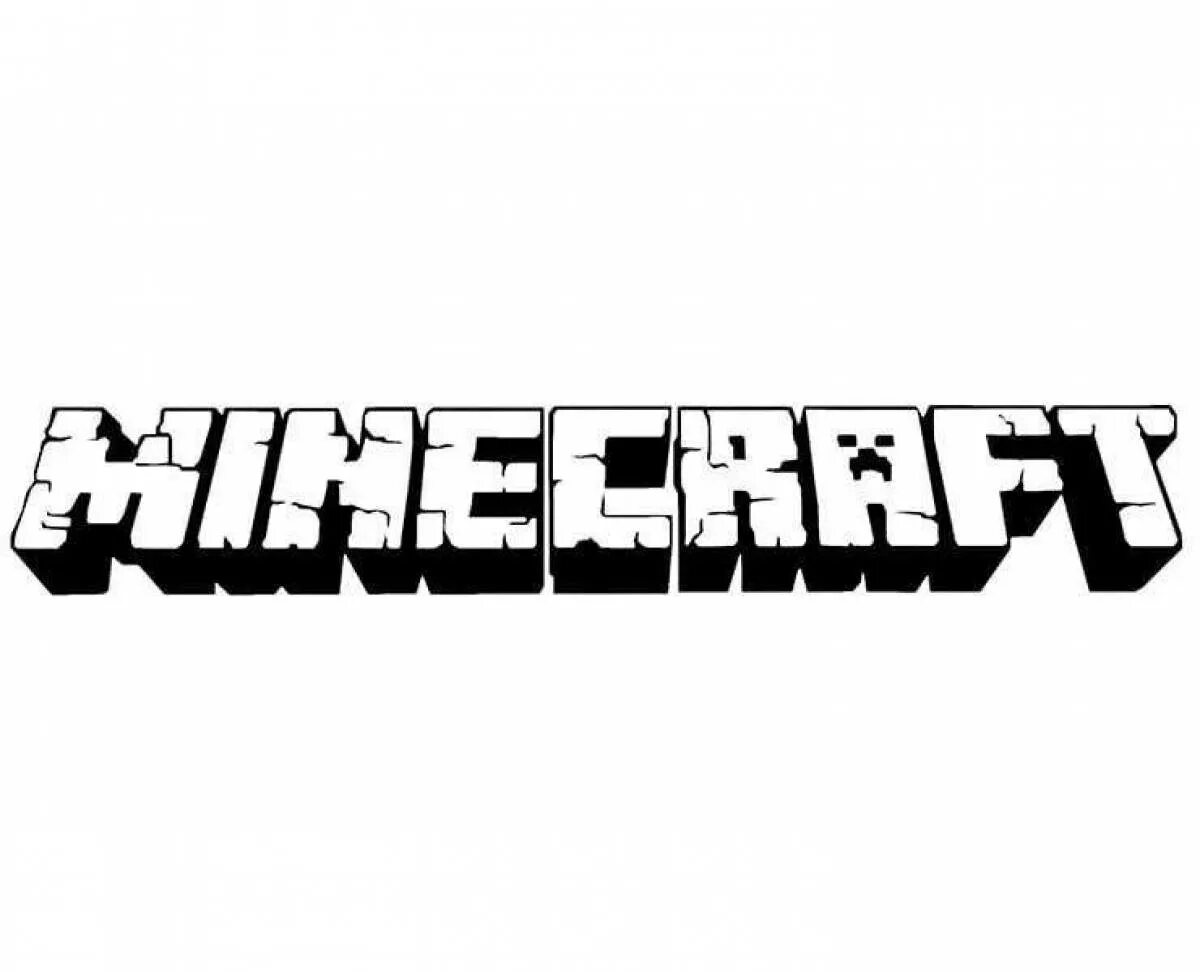 Minecraft logo png