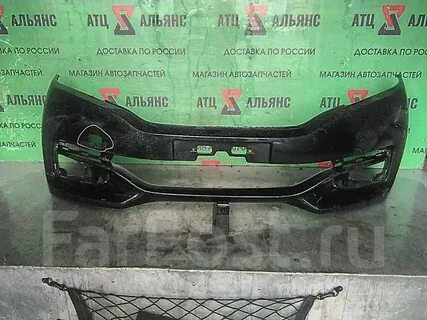 Бампер honda fit shuttle