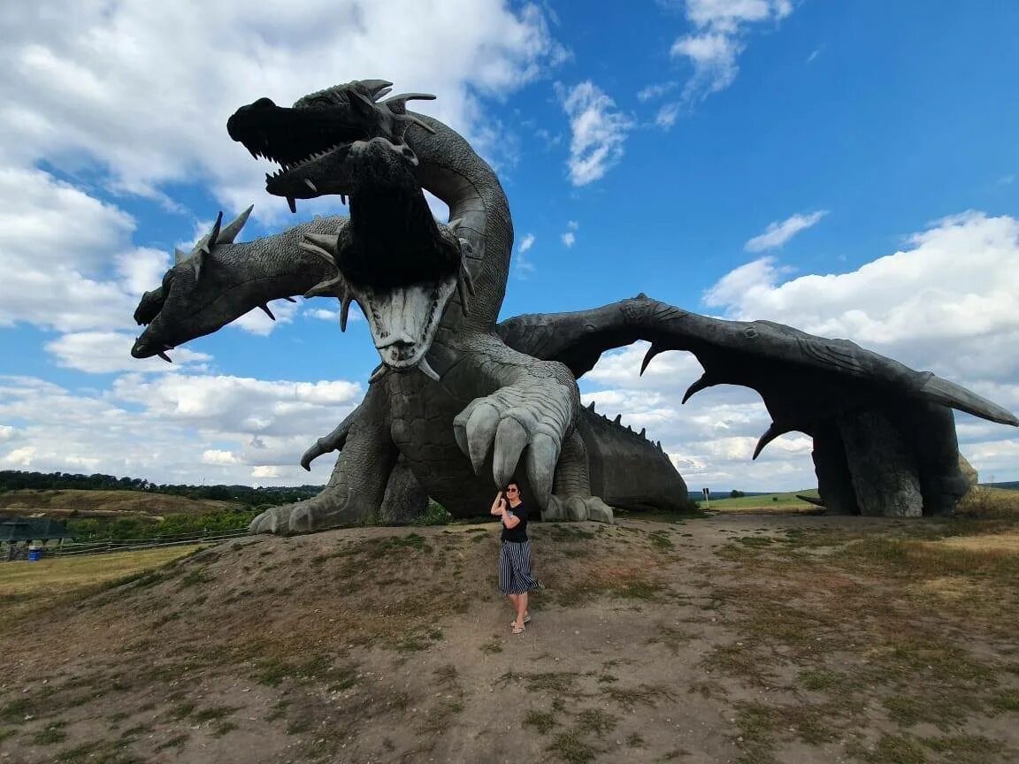 Кудыкина гора сколько км. Липецк парк Кудыкина гора. Парк Кудыкина гора в Липецкой области. Горыныч парк Кудыкина гора. Природный парк Кудыкина гора.