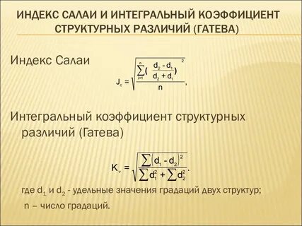 Индекс рябцева