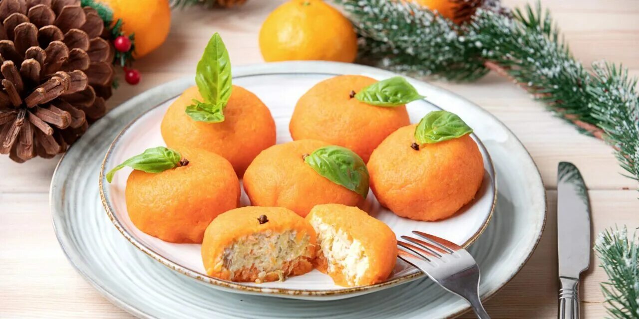 Мандариновое меню. Мандариновое меню