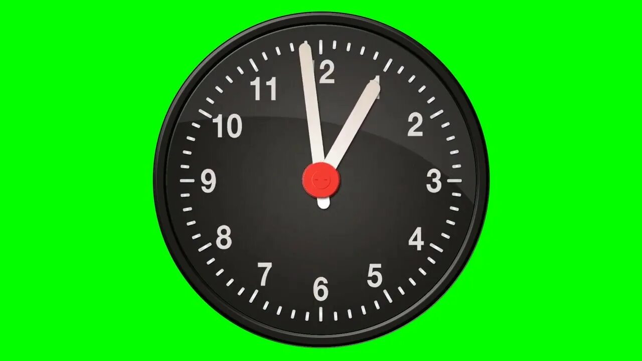 Видео на 12 часов. Часы хромакей. Часы на зеленом фоне. Часы футаж. Часы для монтажа.