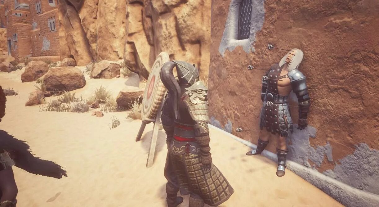 Conan exiles танцовщица. Игра conan exiles 2025. conan exiles конан npc. королева песяаников conan exiles. conan exiles лемурийского война.