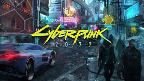 Cyberpunk 2077 обложка