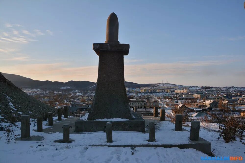 Западный сахалин. Примечательности западной сахалин. того томари.