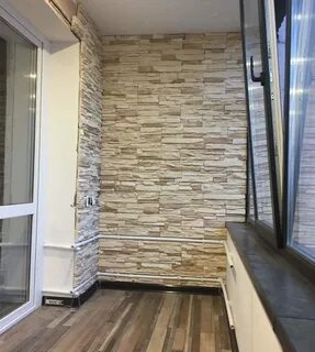 Панели для внутренней отделки балкона