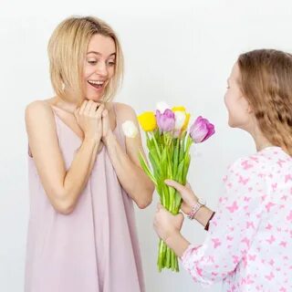 Цветочки сыновья и дочки
