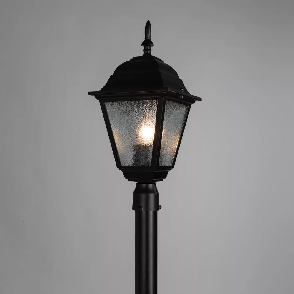 Arte Lamp - a1016pa-1bk. Arte Lamp уличный светильник Bremen a1016pa-1bk, e27, 60 Вт. Уличный светильник Arte Lamp Bre. Kl1016/1aut фонарь уличный 1xe27 60вт.