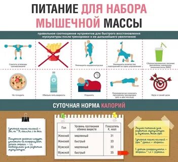 Как можно поправиться женщине