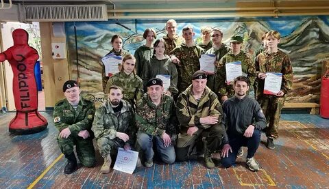 Патриотический клуб беркут