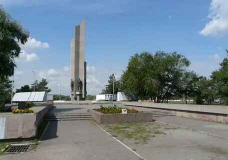Бульвар победы омск
