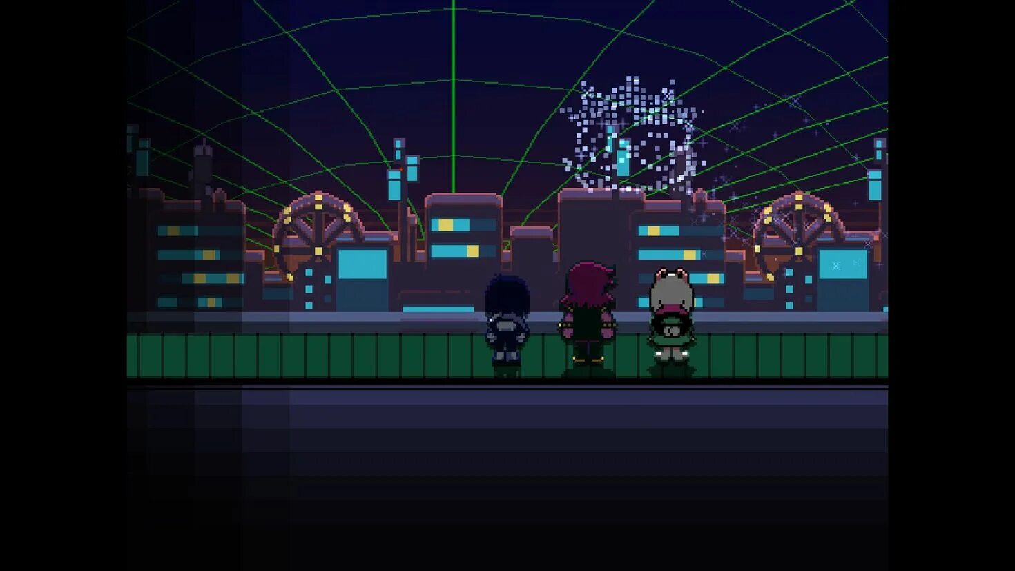 Ральсей дельтарун. Cyberworld deltarune. Deltarune 4. Кибергород дельтарун.